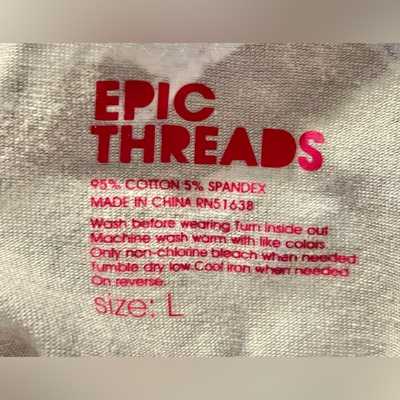 Girls Dress Epic Threads Size Large Dress Floral Print Short Sleeve Casual - Picture 9 of 9